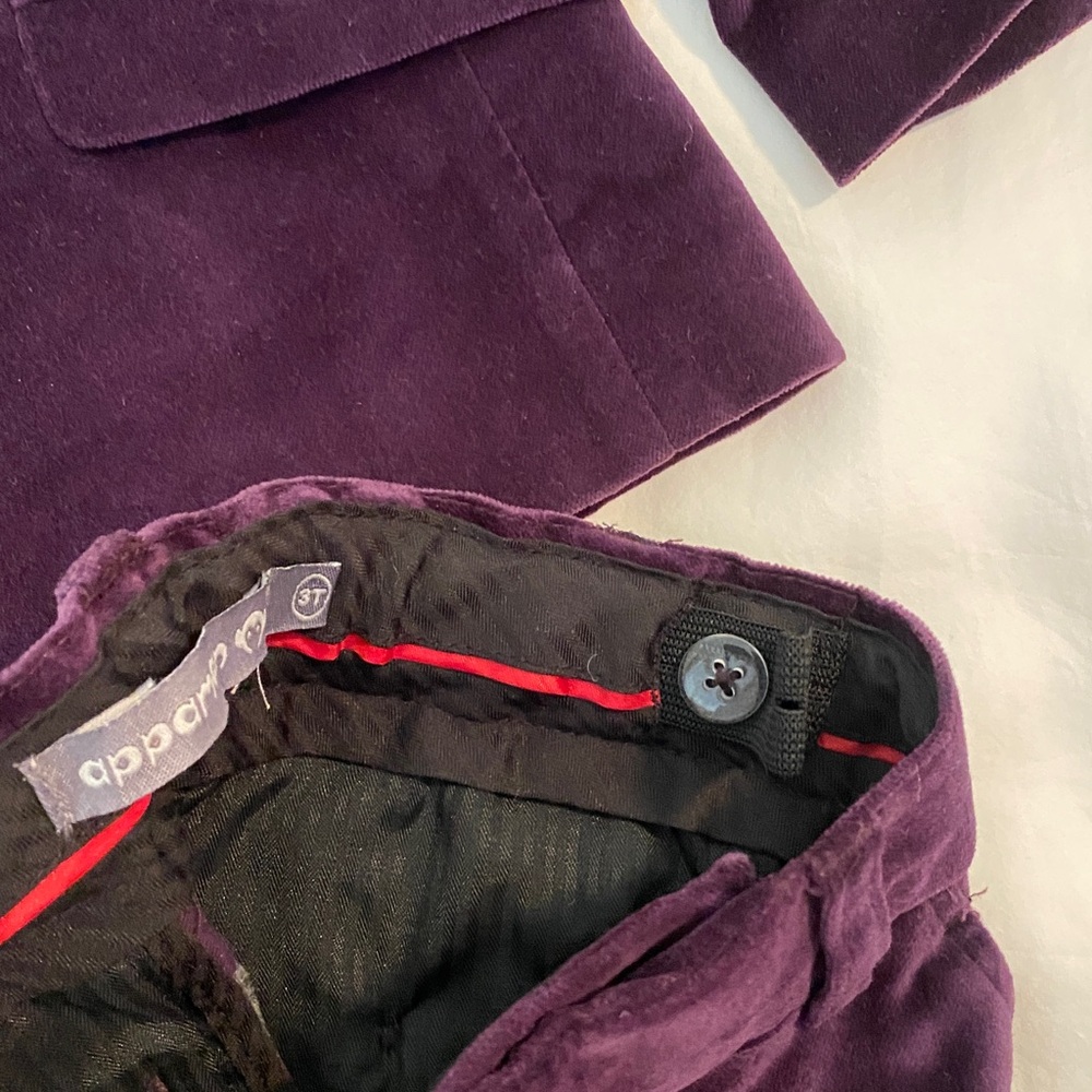 Appaman Kids Velvet Blazer and Pants Suit - Picture 4 of 7